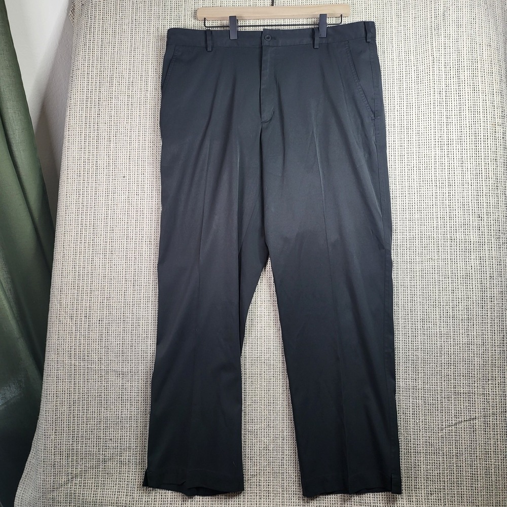 Nike Golf Pants Mens 36x30 Black Dri-Fit Performance‎ Lightweight Casual